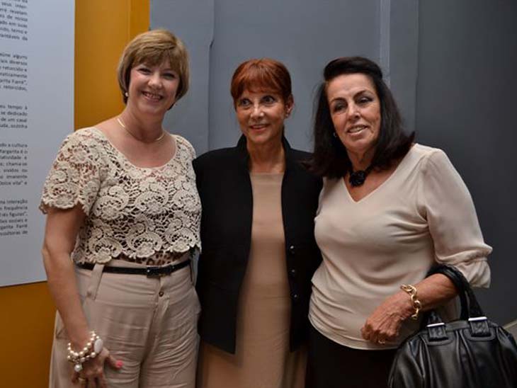 Sueli Navarro - Margarita Farr&eacute; - Neusa Marsicano